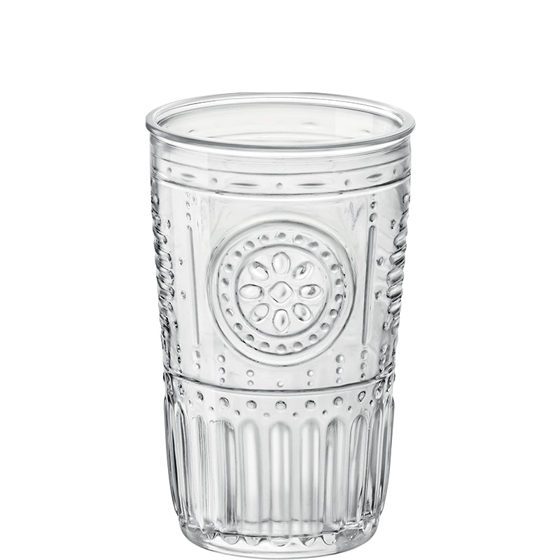 47 Cl Bormioli Rocco Romantic Tarro para refrescos barroco de vidrio Set de 6 piezas