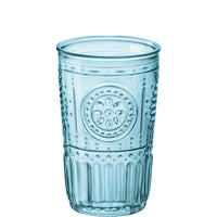 47 5 Cl Bormioli Rocco Romantic Vaso Refresco En Vidrio Templado Set de 4 Piezas