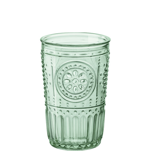 34 Cl Bormioli Rocco Romantic Verre à Eau en Verre Lot de 4 Pièces