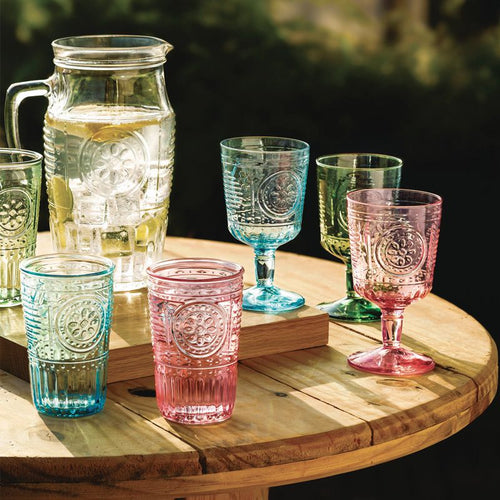 34 Cl Bormioli Rocco Romantic Verre à Eau en Verre Lot de 4 Pièces