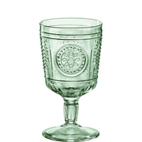 32 Cl Bormioli Rocco Romantic Barok Waterglas in Gehard Glas - Set van 4 Stuks