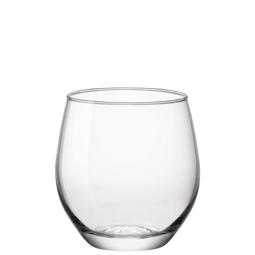 38 Cl Bormioli Rocco New Kalix Whisky Glass in Tempered Glass Set of 12 Pieces
