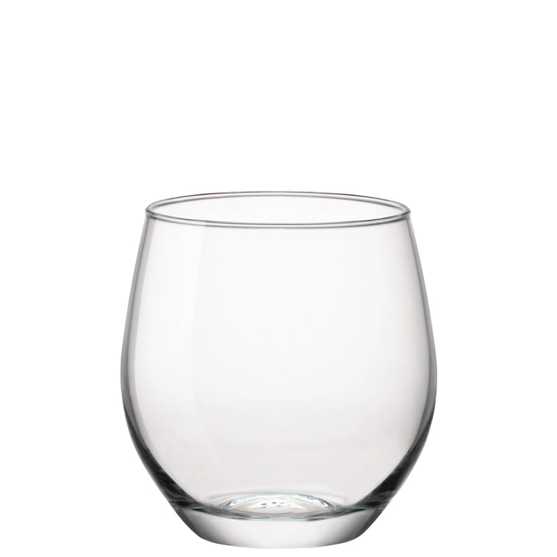38 Cl Bormioli Rocco New Kalix Whisky Glass in Tempered Glass Set of 12 Pieces