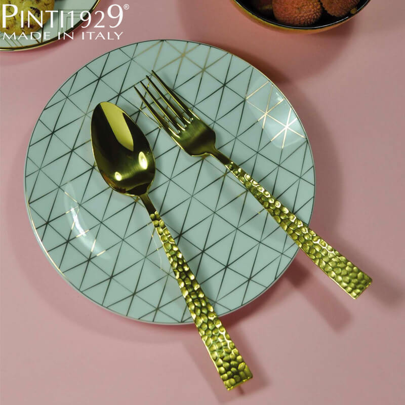 Pintinox Palace Tischmesser aus Edelstahl - Set 12 Teile