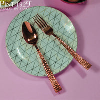 Pintinox Palace Tischmesser aus Edelstahl - Set 12 Teile