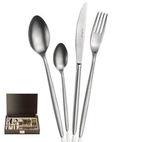 Pintinox Olivia Cutlery Set in Stainless Steel Set of 24 Pcs