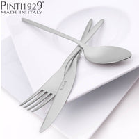 Pintinox Olivia Cutlery Set in Stainless Steel Set of 24 Pcs