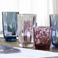 45 5 Cl Bormioli Rocco Pulsar Vaso Refresco En Vidrio Set de 6 Piezas