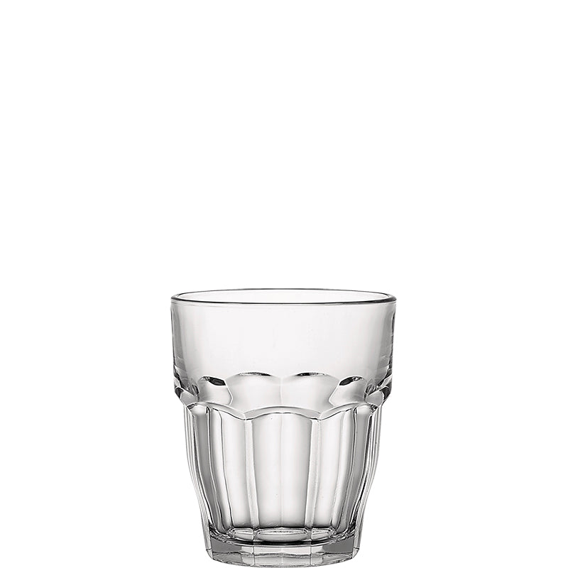 17 Cl Bormioli Rocco Rock Bar Bicchiere Shot In Vetro Temperato Set 6 Pezzi