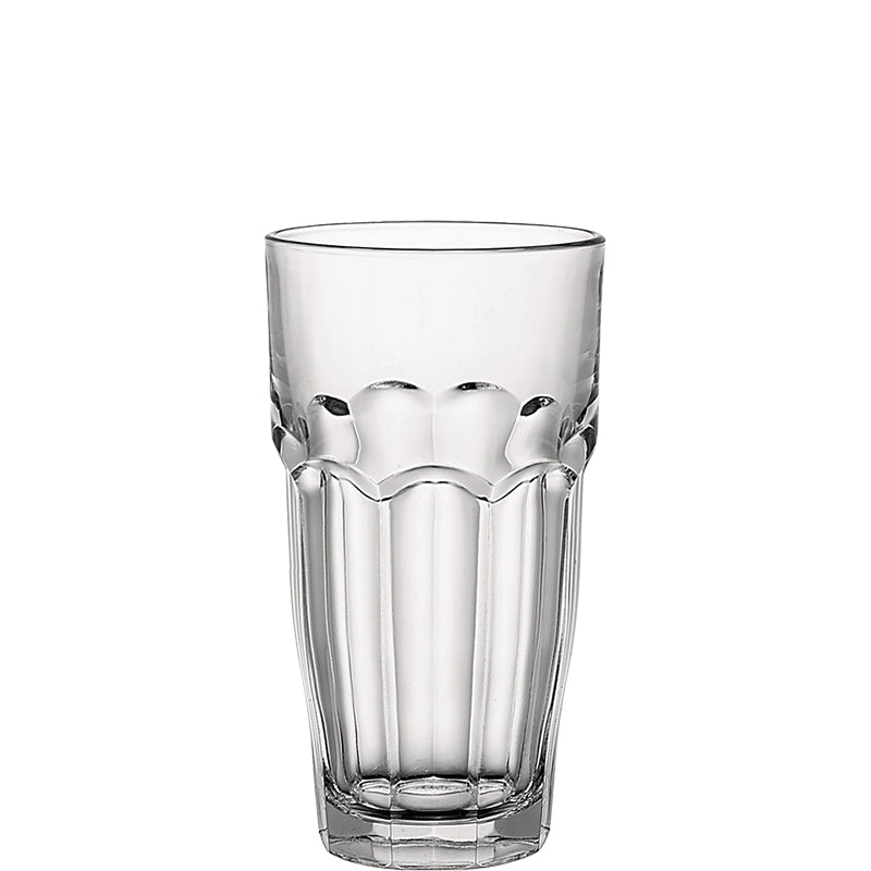 36 9 Cl Bormioli Rocco Rock Bar Trinkglas aus Sicherheitsglas Set mit 6 Teilen
