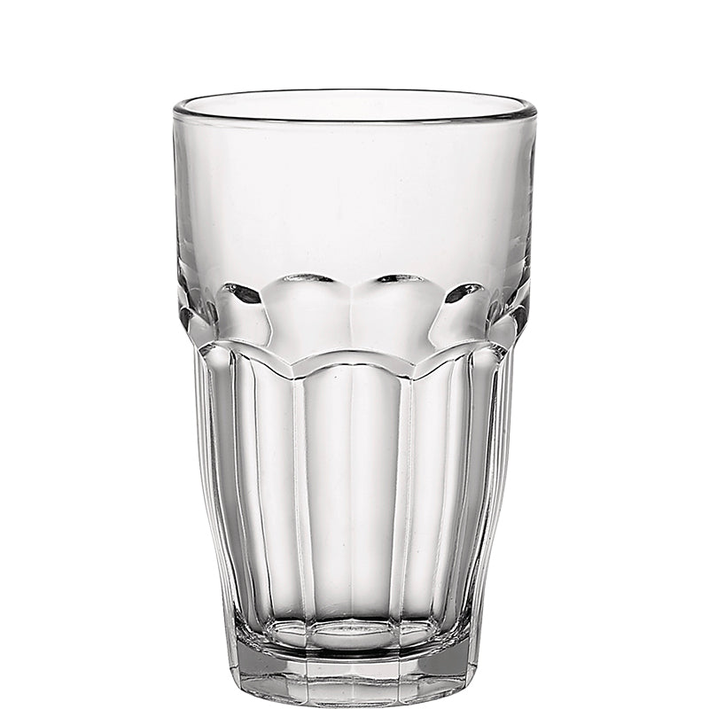 64 6 Cl Bormioli Rocco Rock Bar Verre à Boisson En Verre Trempé Set de 6 Pcs