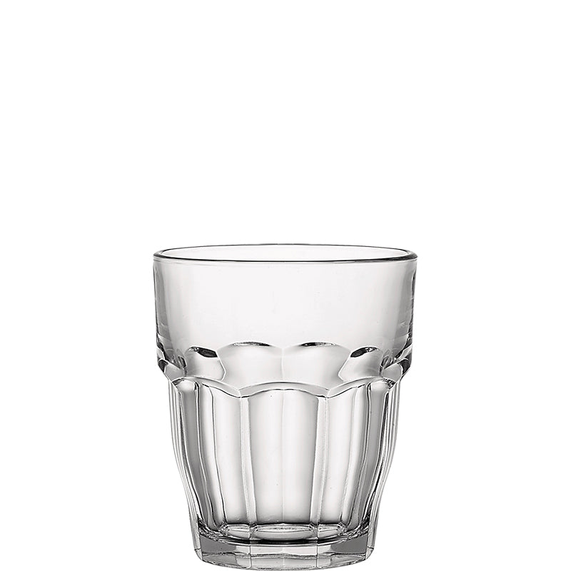 27 Cl Bormioli Rocco Rock Bar Verre à boisson en verre trempé Set de 36 pièces