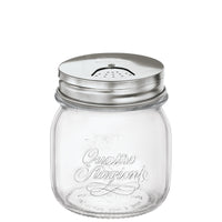 25 Cl Bormioli Rocco Quattro Stagioni Genietti Pot verre avec bouchon sel et épices