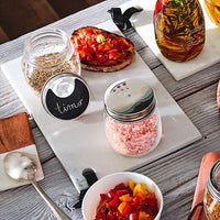 25 Cl Bormioli Rocco Quattro Stagioni Genietti Pot verre avec bouchon sel et épices