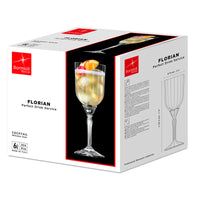 24 5 Cl Bormioli Rocco Florian Verre À Cocktail En Verre Lot de 6 Pièces