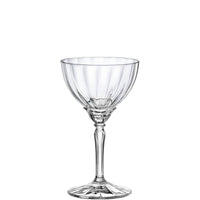 24 Cl Bormioli Rocco Florian Vaso martini de vidrio Set de 6 piezas