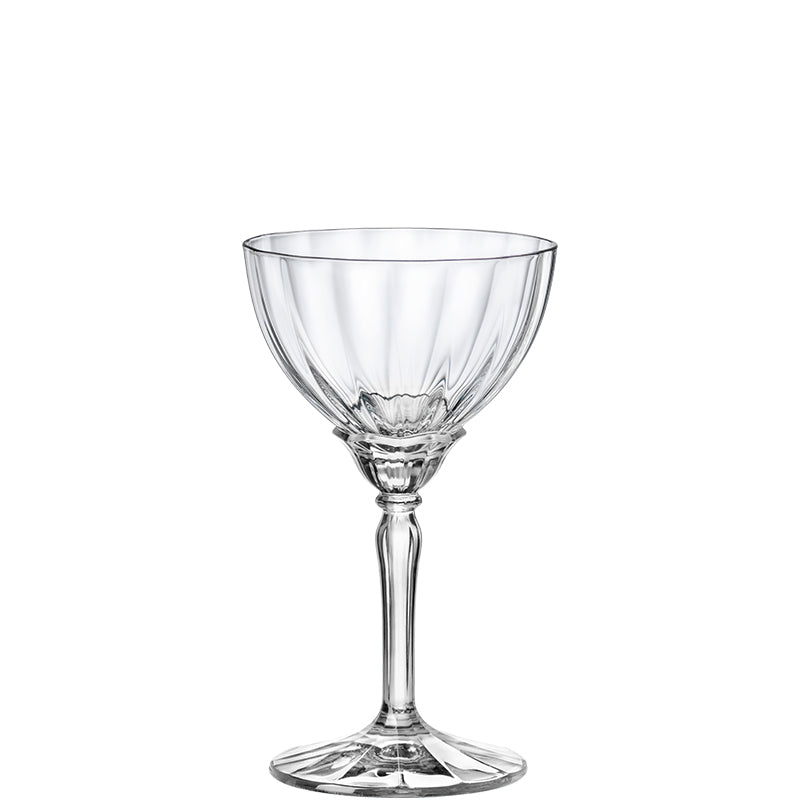 24 Cl Bormioli Rocco Florian Vaso martini de vidrio Set de 6 piezas