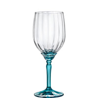 38 Cl Bormioli Rocco Florian White Wine Glass in Glass - Set of 6 Pieces