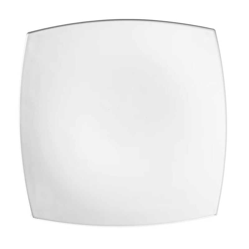 26 9X26 9 Cm Arcoroc Delice Flat Plate in Opal Glass Set of 6 Pcs