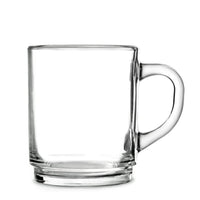 25 Cl Arcoroc Bock Mug Mug en verre trempé Set de 6 pièces