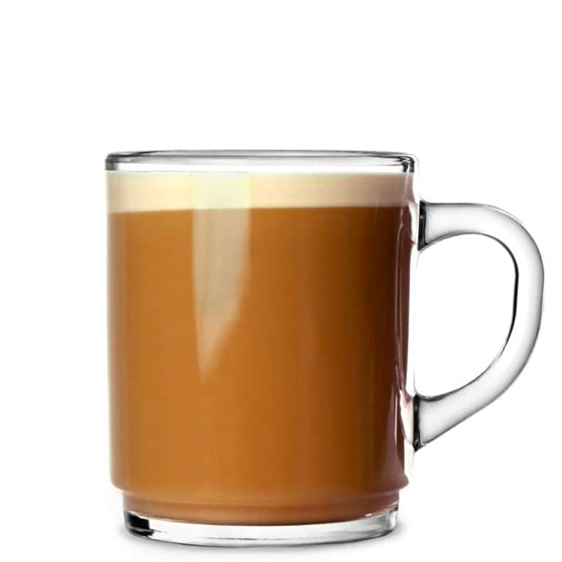 25 Cl Arcoroc Bock Mug Mug en verre trempé Set de 6 pièces