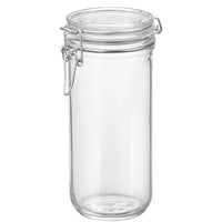 100 Cl Bormioli Rocco Fido Cilindrische Luchtdichte Glazen Pot