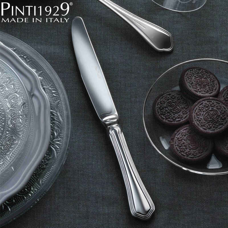 Pintinox Ducale Cuillère À Potage En Acier Inoxydable Set 12 Pcs