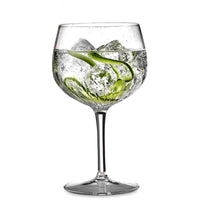 80 Cl Bormioli Luigi Mixology Gin Tonic Glas Van Glas Set van 4 St.