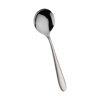 Pintinox PalladiumSoup Spoon in Stainless Steel Set of 12 Pcs