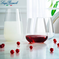 Bormioli Luigi Talismano Vaso bebida de vidrio set de 8 piezas