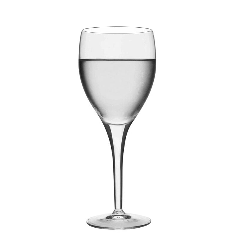 22 5 Cl Bormioli Luigi Michelangelo Wasserglas aus Glas Set mit 6 Teilen