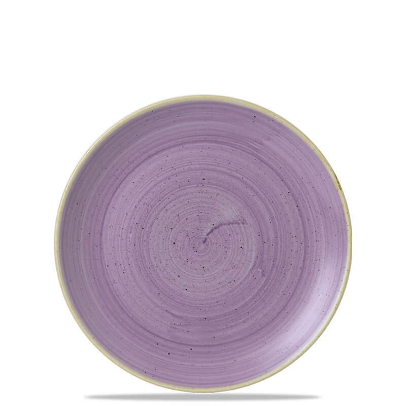 26 Cm Churchill Stonecast flat round plate in vitrified porcelain