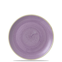 26 Cm Churchill Stonecast flat round plate in vitrified porcelain