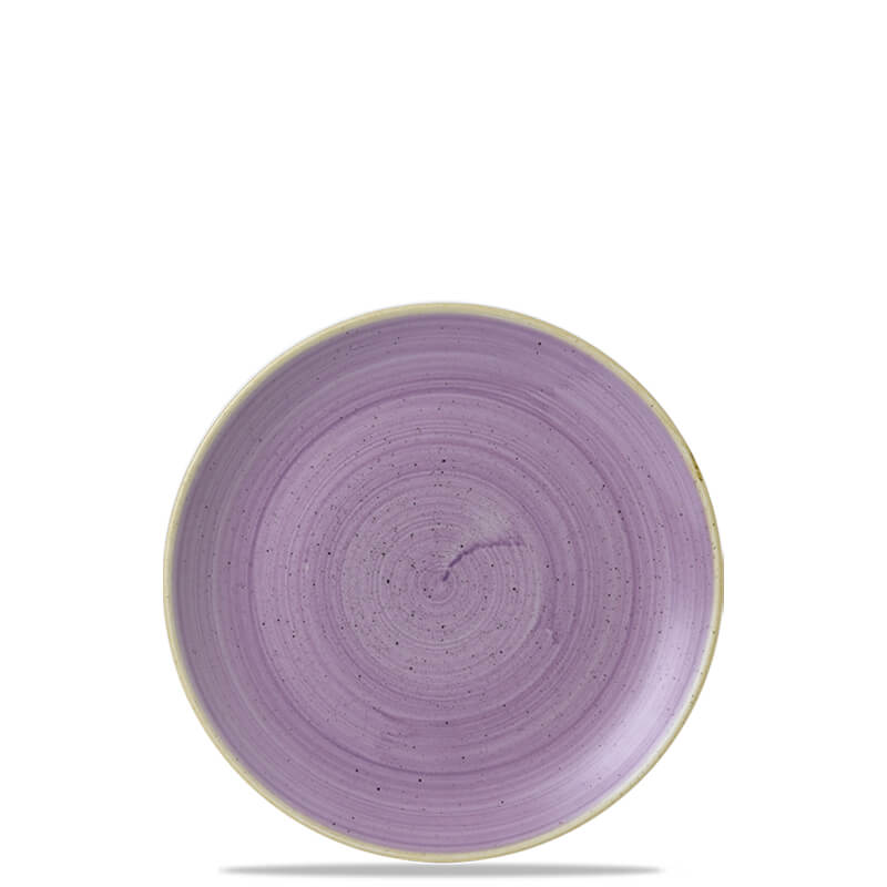 16.5 cm Churchill Stonecast round flat glazed porcelain plate