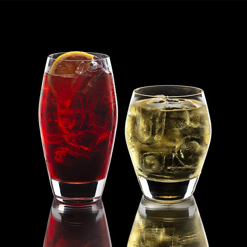 44 Cl Bormioli Luigi Atelier Whisky Glass in Glass Set of 6 Pieces
