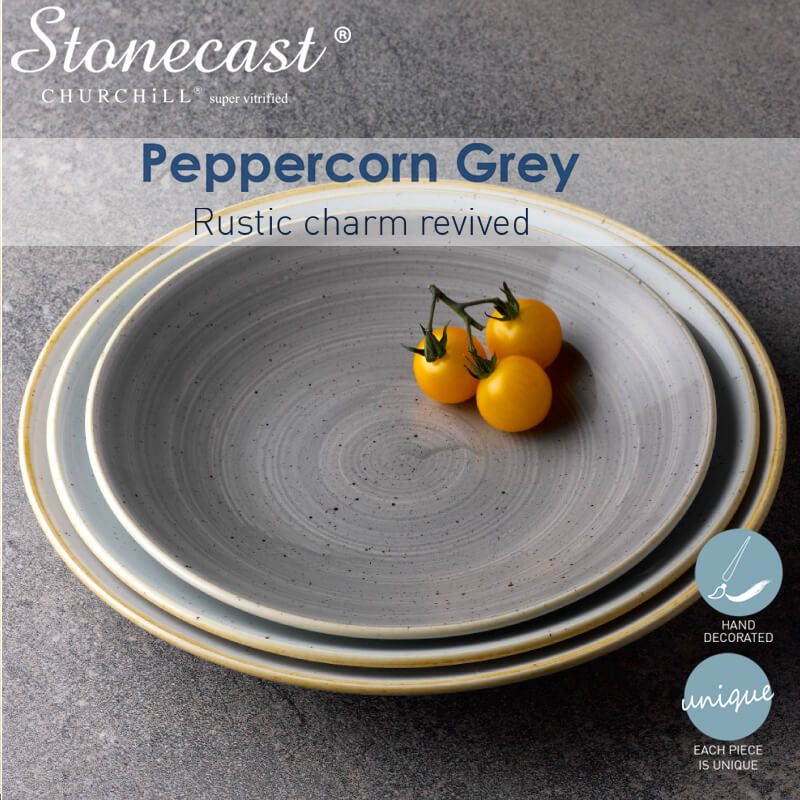 Churchill Stonecast vitrified porcelain dinnerware set - set of 12 pieces