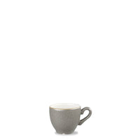 10 Cl Churchill Stonecast taza espresso de porcelana