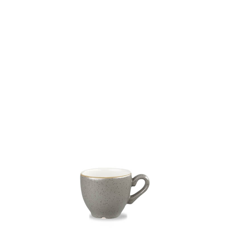 10 Cl Churchill Stonecast taza espresso de porcelana