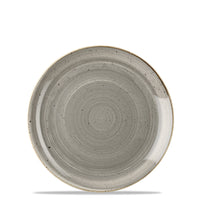 26 Cm Churchill Stonecast flat round plate in vitrified porcelain