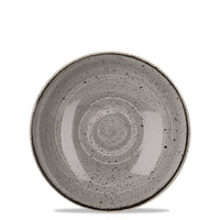 24 8 Cm Churchill Stonecast Piatto Fondo Rotondo In Porcellana Vetrificata