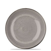 31 Cm Churchill Stonecast deep round plate in vitrified porcelain