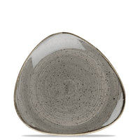 26 5X26 5 Cm Churchill Stonecast plato llano triangular en porcelana vitrificada