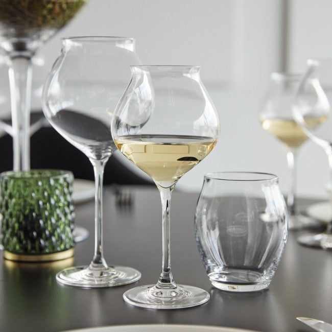 40 Cl Chef And Sommelier Macaron White Wine Glass Fascination in Glass Set of 6 Pieces