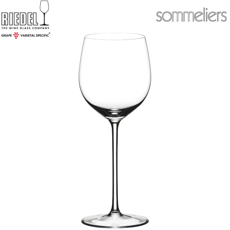 24 5 Cl Riedel Sommeliers Verre à vin blanc en verre