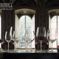 62 Cl Riedel Sommeliers Verre à Vin Rouge en Verre