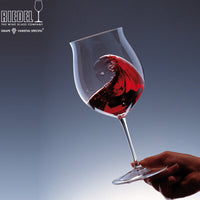 105 Cl Riedel Sommeliers Verre à Vin Rouge Burgundy en Verre