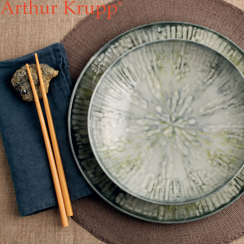 Arthur Krupp Fusion Service de vaisselle en porcelaine Set de 12 pz