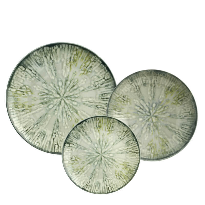 Arthur Krupp Fusion Service de vaisselle en porcelaine Set de 12 pz