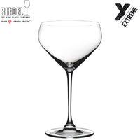 49 5 Cl Riedel Extreme Copa de licor de vidrio Set de 2 piezas