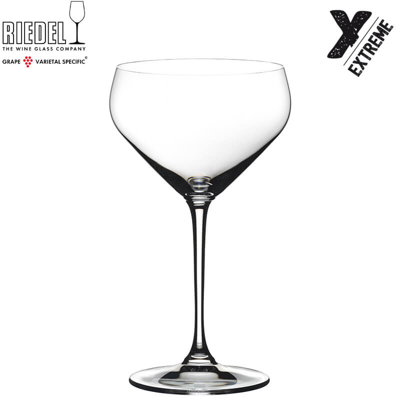 49 5 Cl Riedel Extreme Copa de licor de vidrio Set de 2 piezas